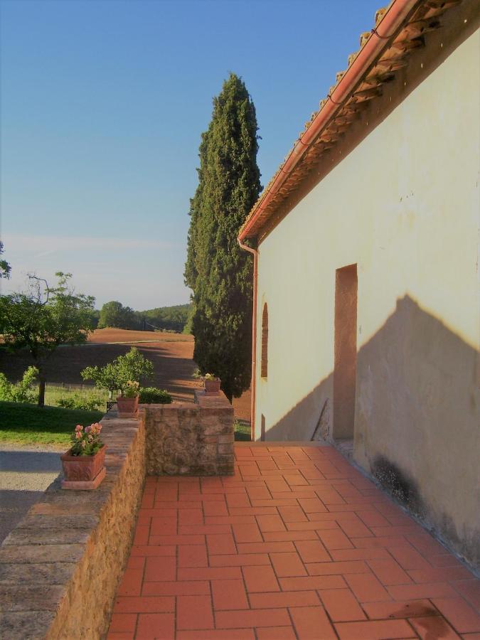 סן ג'ימיניאנו Agriturismo Natura E Salute מראה חיצוני תמונה