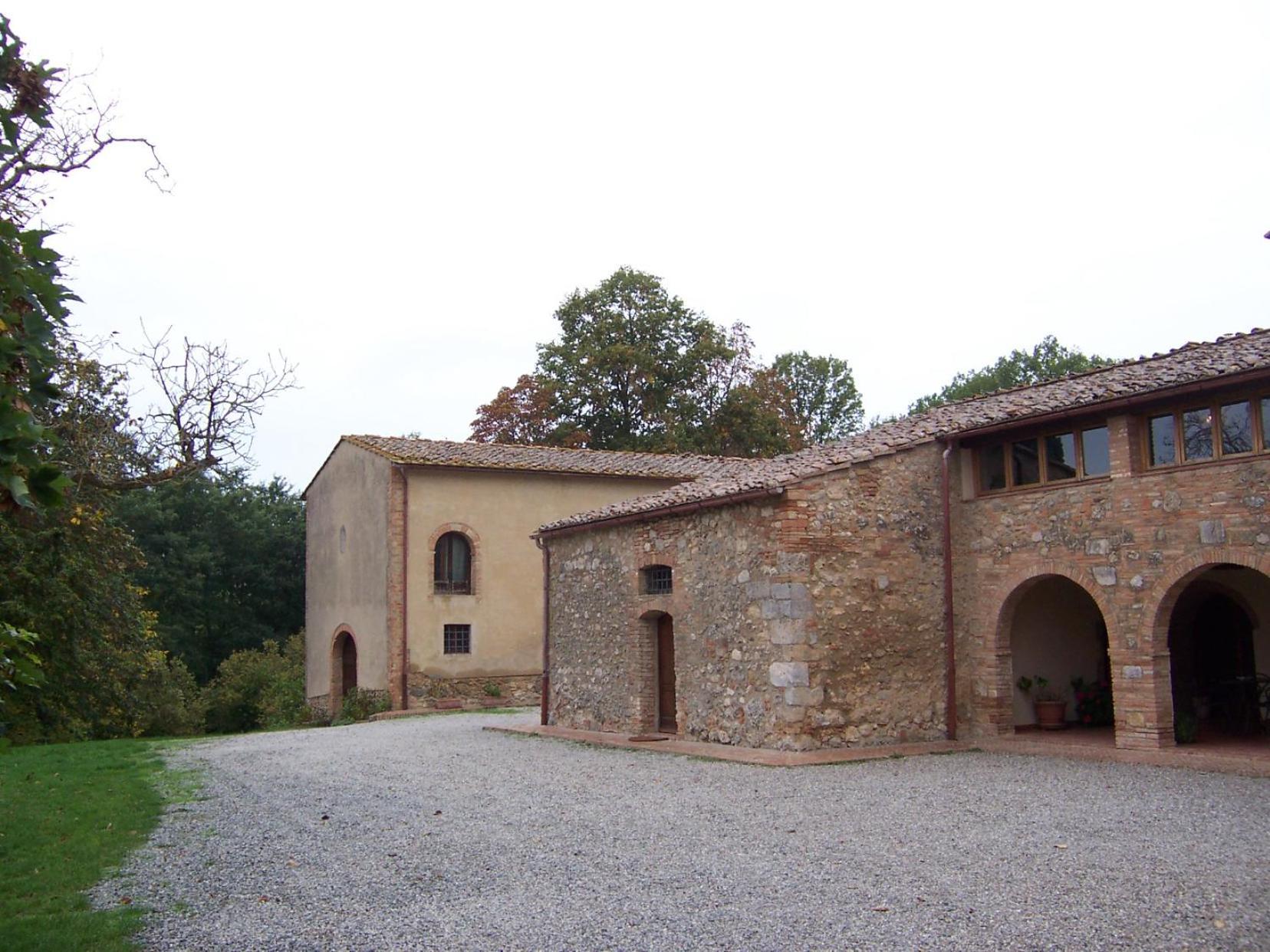 סן ג'ימיניאנו Agriturismo Natura E Salute מראה חיצוני תמונה