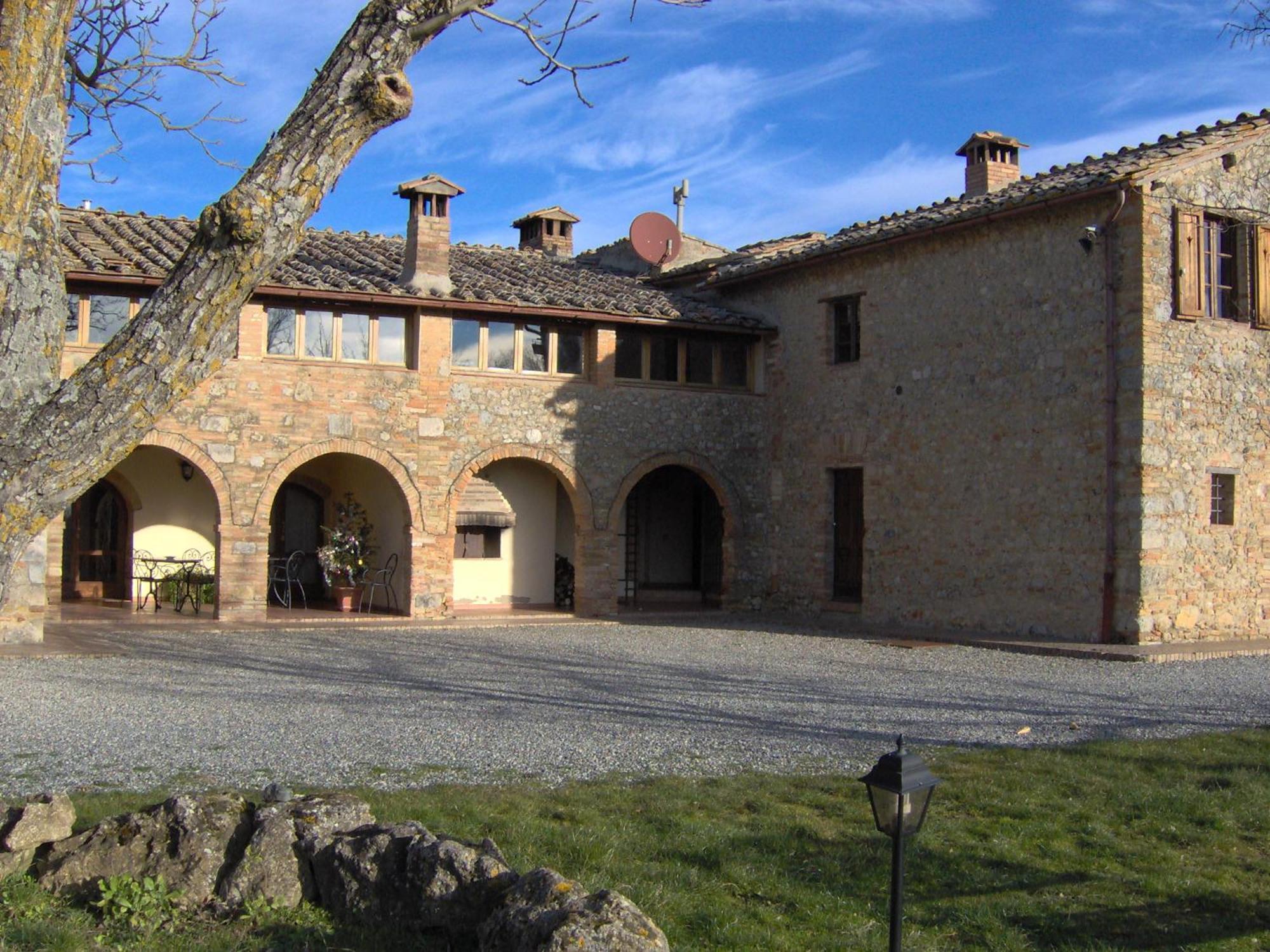 סן ג'ימיניאנו Agriturismo Natura E Salute מראה חיצוני תמונה