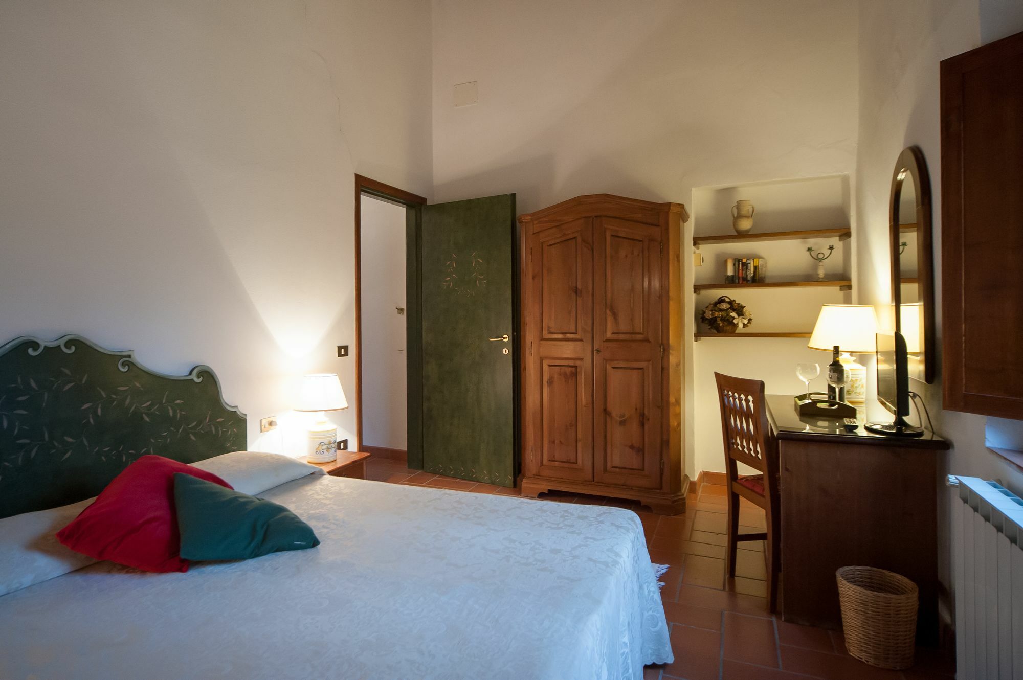 סן ג'ימיניאנו Agriturismo Natura E Salute מראה חיצוני תמונה